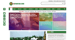 Desktop Screenshot of koranriau.com